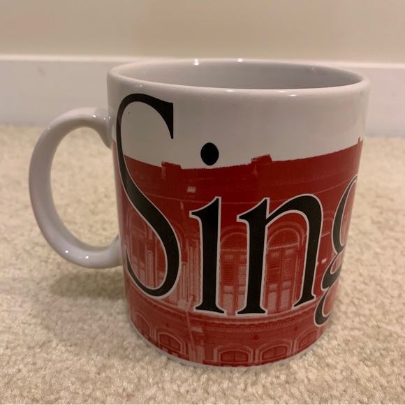 Starbucks Singapore City Collectors Series Coffee Mug Cup 20 Fl Oz Vintage 2000 - Picture 9 of 13